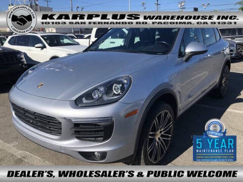 2016 Porsche Cayenne