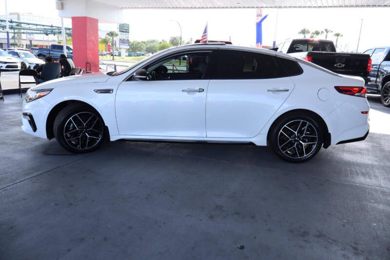 2020 Kia Optima LX