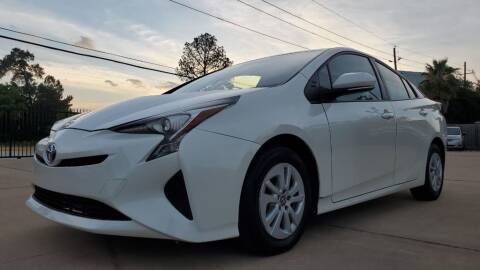 2016 Toyota Prius for sale at Gocarguys.com in Houston TX
