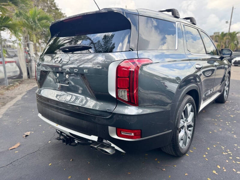 2020 Hyundai Palisade SEL