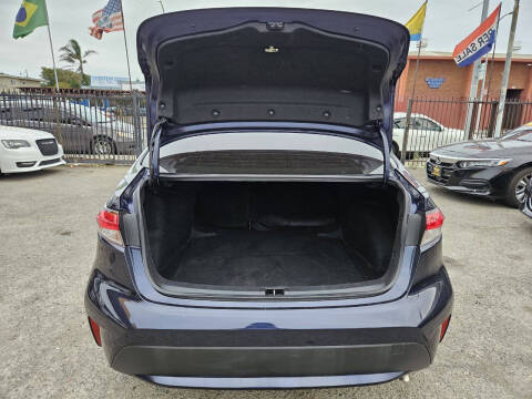 2021 Toyota Corolla Hybrid LE