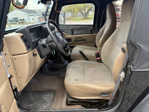 2000 Jeep Wrangler SE