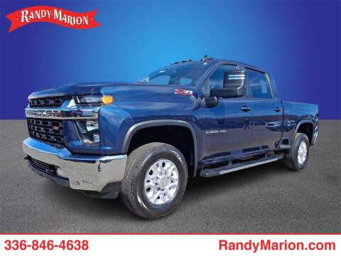 2022 Chevrolet Silverado 2500HD for sale at Randy Marion Chevrolet GMC of West Jefferson in West Jefferson NC