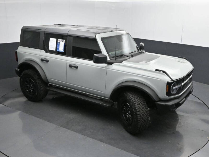 2022 Ford Bronco Wildtrak Advanced
