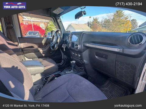 2015 Jeep Wrangler Unlimited