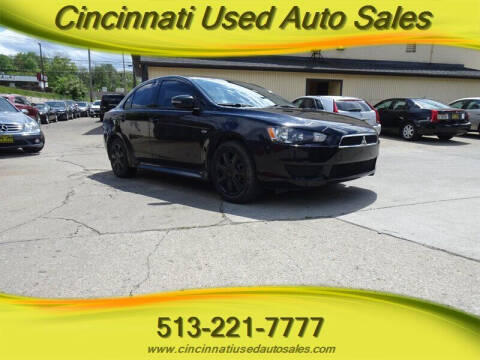 2015 Mitsubishi Lancer for sale at Cincinnati Used Auto Sales in Cincinnati OH