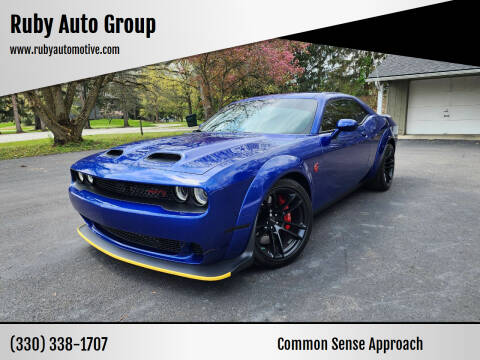 2022 Dodge Challenger for sale at Ruby Auto Group in Hudson OH