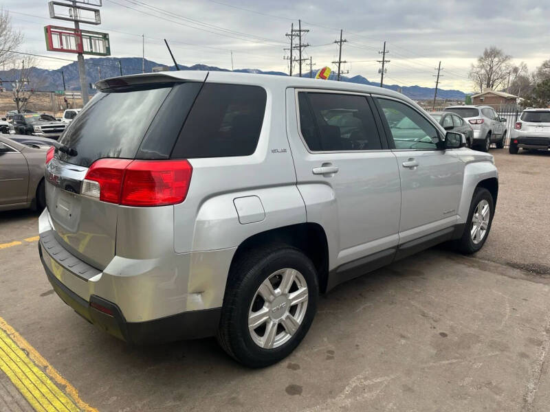 2014 GMC Terrain SLE-1