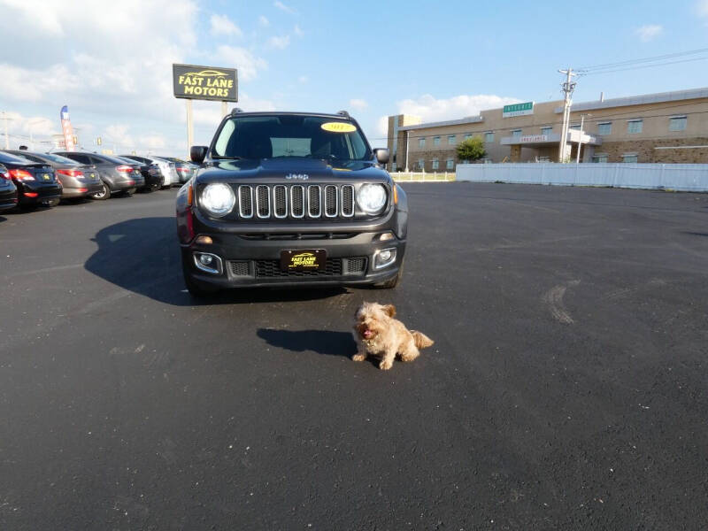 2017 Jeep Renegade Altitude