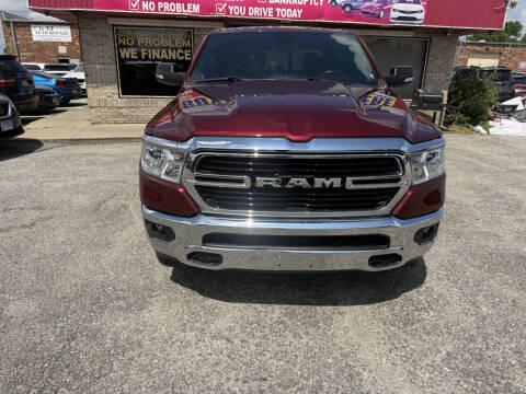 2020 RAM 1500 Big Horn