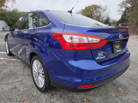 2012 Ford Focus SEL