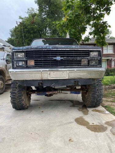 1984 Chevrolet Suburban