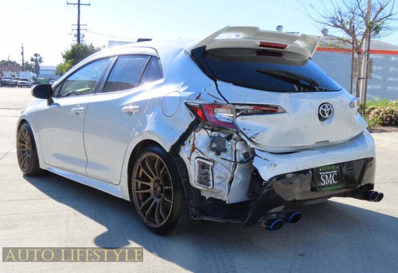 2021 Toyota Corolla Hatchback XSE