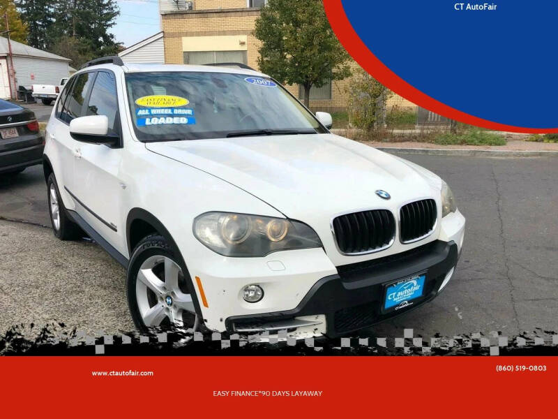 2007 BMW X5 for sale at CT AutoFair in West Hartford CT