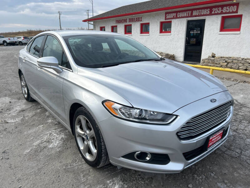 2014 Ford Fusion SE's photo