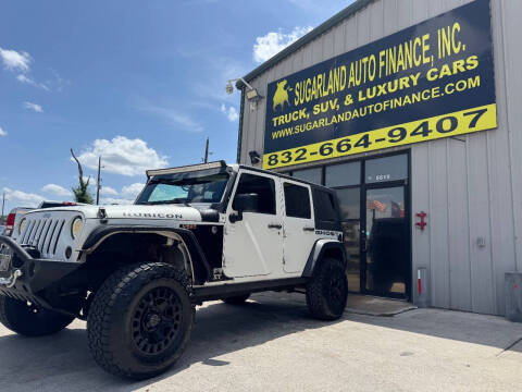 2010 Jeep Wrangler Unlimited Rubicon