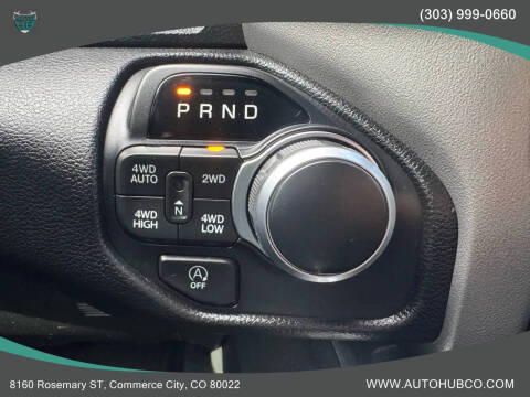 2019 RAM 1500 Big Horn