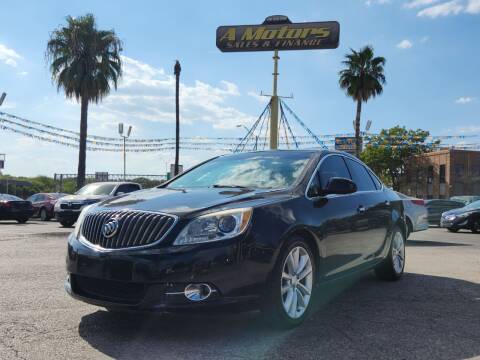2013 Buick Verano for sale at A MOTORS SALES AND FINANCE in San Antonio TX