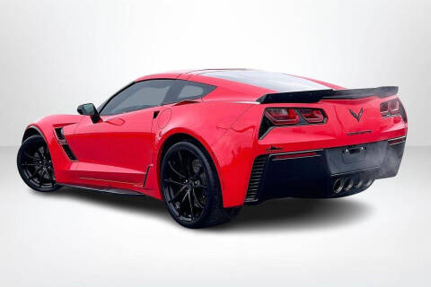 2017 Chevrolet Corvette Grand Sport