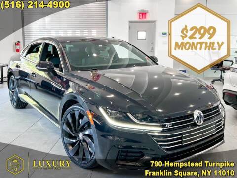 2019 Volkswagen Arteon for sale at LUXURY MOTOR CLUB in Franklin Square NY