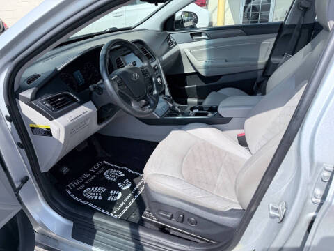 2017 Hyundai Sonata Sport