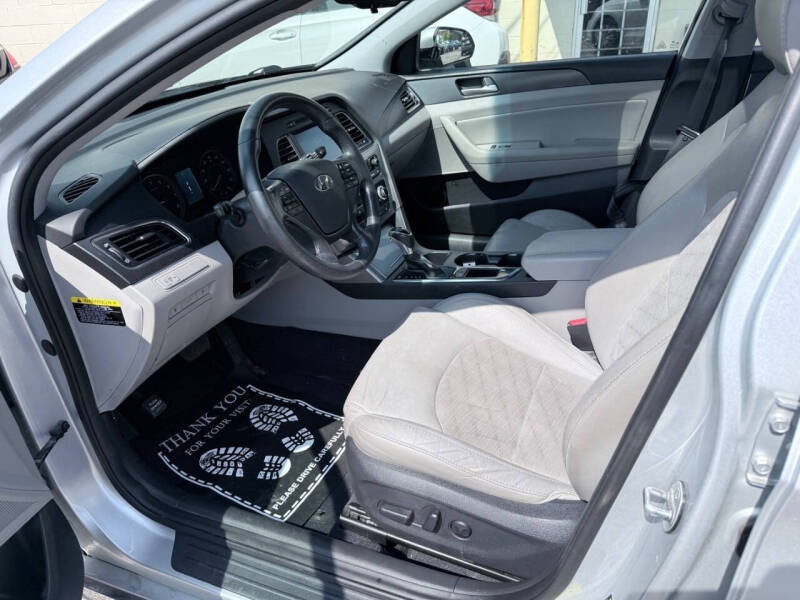 2017 Hyundai Sonata Sport