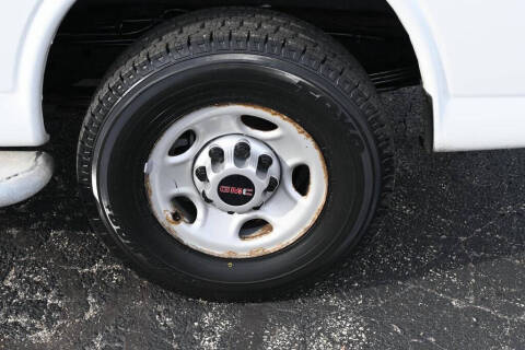 2017 GMC Savana 2500