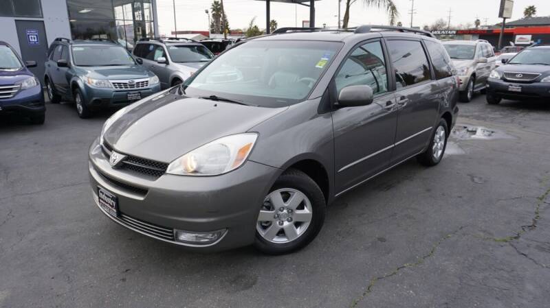 2004 Toyota Sienna for sale at Industry Motors in Sacramento CA