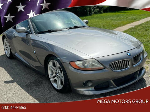 2004 BMW Z4 for sale at MEGA MOTORS GROUP in Redford MI