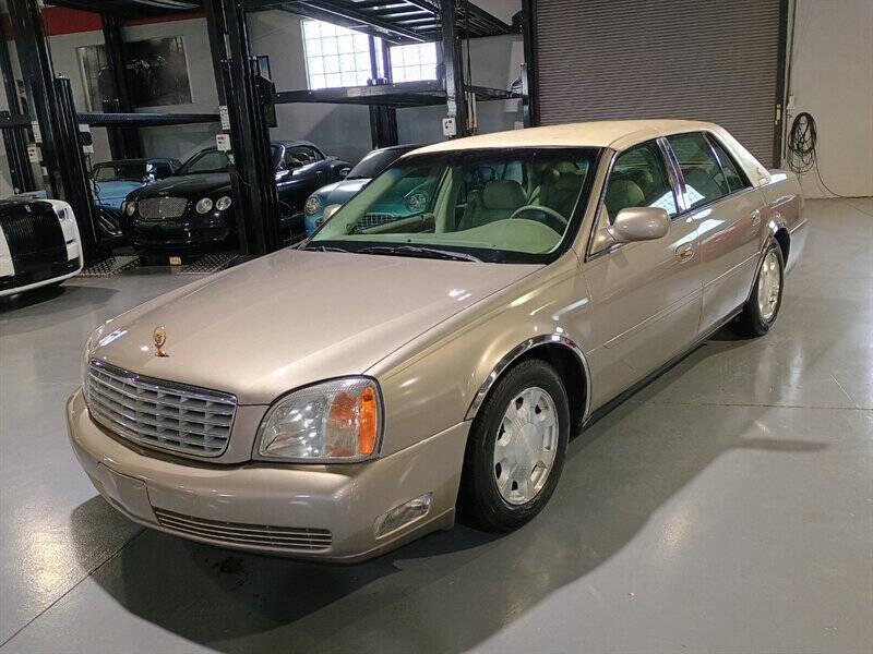 2001 Cadillac DeVille