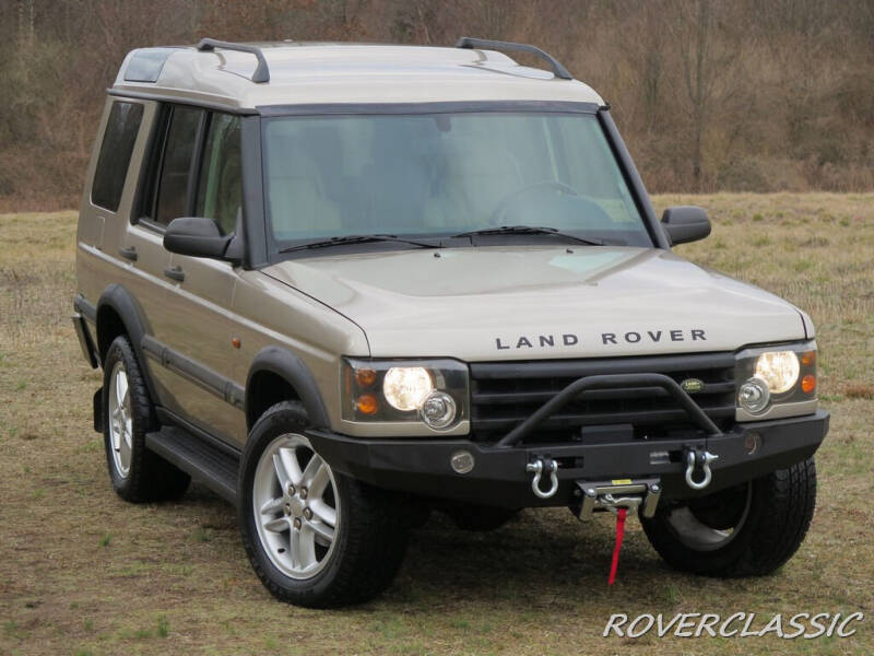 2003 Land Rover Discovery for sale at Isuzu Classic in Cream Ridge NJ