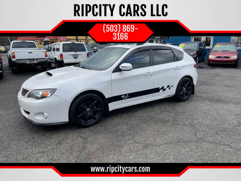 2008 Subaru Impreza for sale at RIPCITY CARS LLC in Portland OR