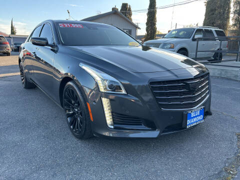 2018 Cadillac CTS for sale at Blue Diamond Auto Sales in Ceres CA