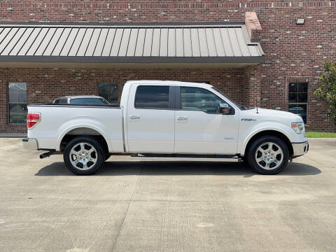 2013 Ford F-150 Lariat