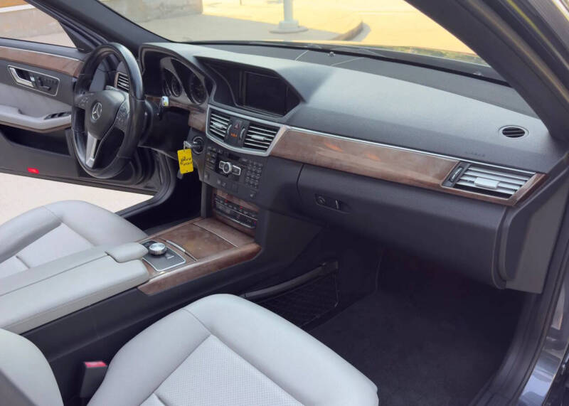 2013 Mercedes-Benz E-Class