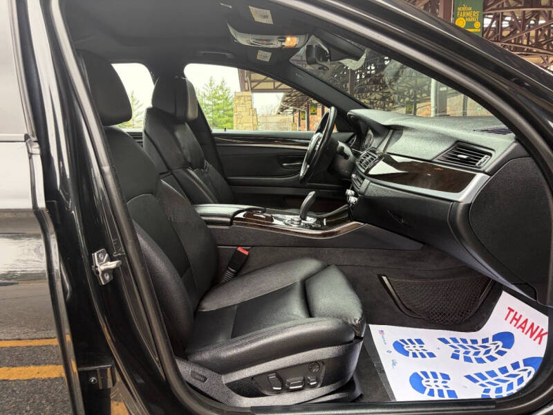 2012 BMW 5 Series 550i