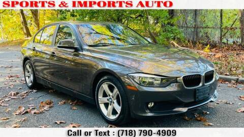 2014 BMW 3 Series for sale at Sports & Imports Auto Inc. in Brooklyn NY