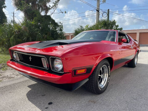 1973 Ford Mustang for sale at American Classics Autotrader LLC in Pompano Beach FL