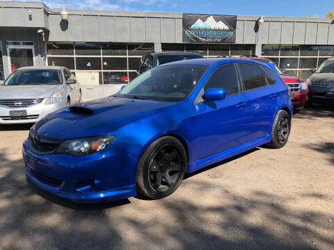 2009 Subaru Impreza for sale at Rocky Mountain Motors LTD in Englewood CO
