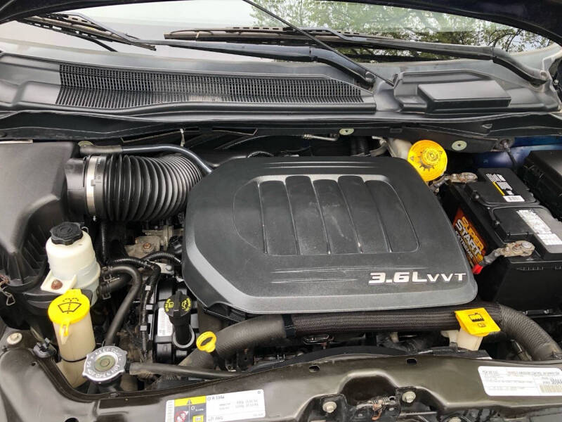 2016 Dodge Grand Caravan SE