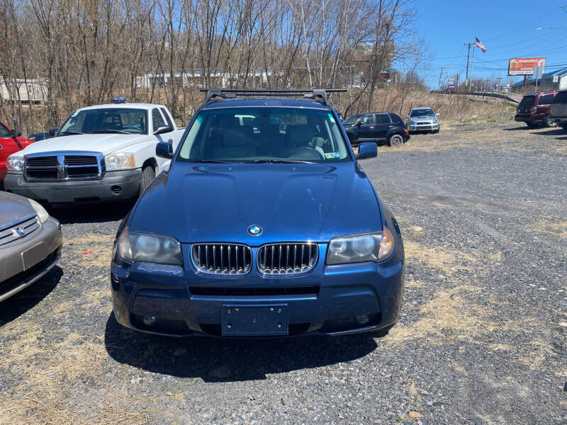 2006 BMW X3 for sale at KOOL KAR LOT, INC. in Taylor PA