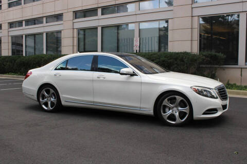 2015 Mercedes-Benz S-Class S 550