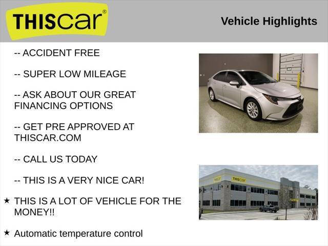 2020 Toyota Corolla LE