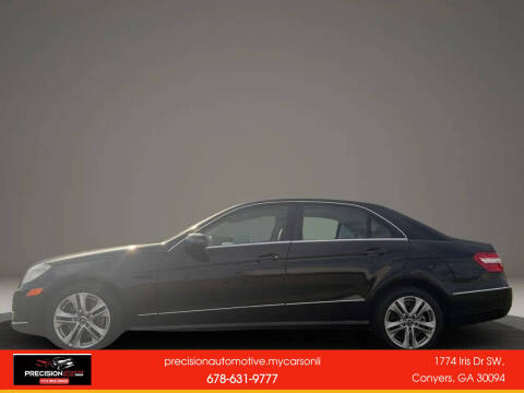 2011 Mercedes-Benz E-Class