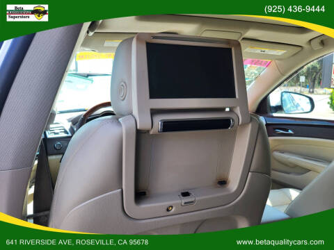 2010 Cadillac SRX Turbo Premium Collection