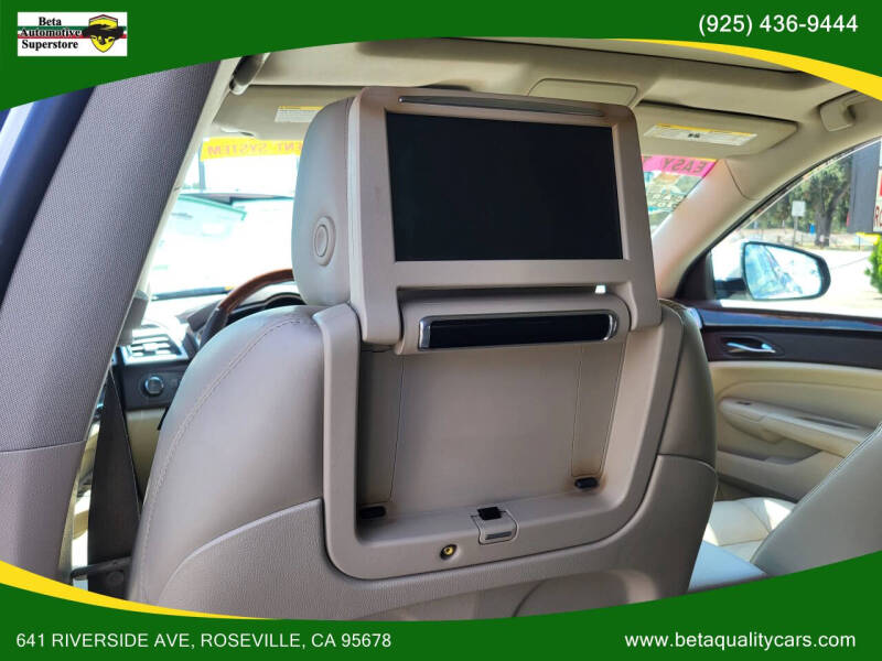 2010 Cadillac SRX Turbo Premium Collection