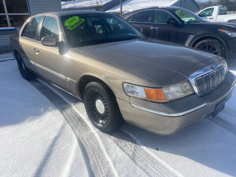 2001 Mercury Grand Marquis