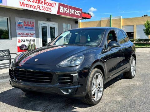 2015 Porsche Cayenne for sale at Easy Deal Auto Brokers in Hollywood FL