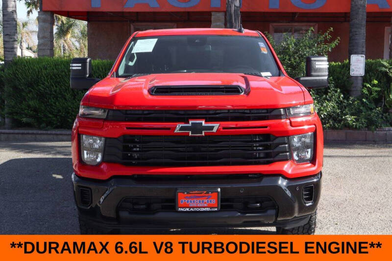2025 Chevrolet Silverado 2500HD