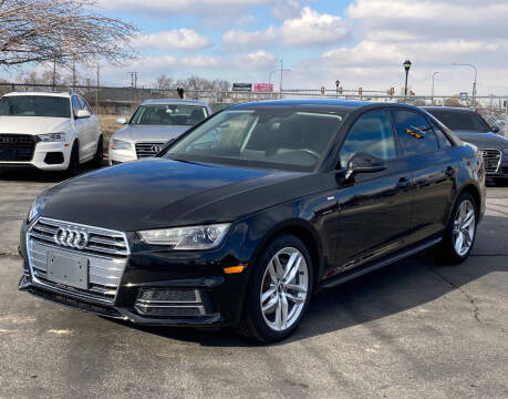 2017 Audi A4 for sale at UTAH AUTO EXCHANGE INC in Midvale UT